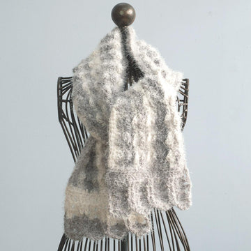 Chunky Scarf and Beanie