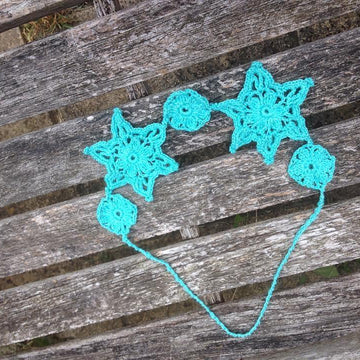 Flowers & Stars Necklace & Earring