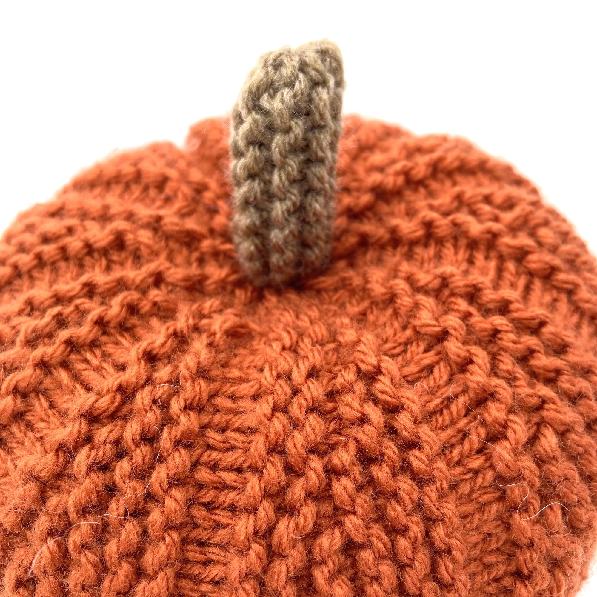Short Row Pumpkins