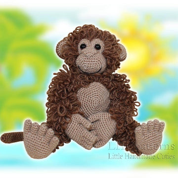 Monkey Crochet Pattern, Amigurumi Monkey Pattern, Crochet Animals