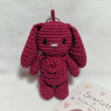 Bunny Bag Charm