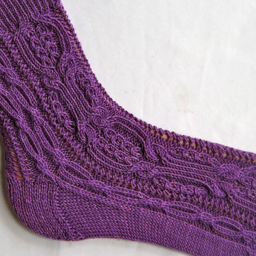 Salisbury Cabled Socks