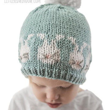 Easter Bunnies Hat