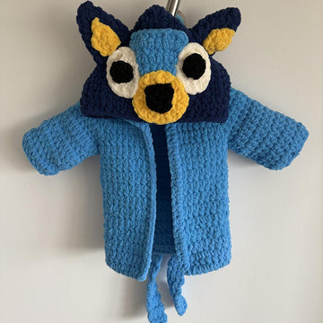 Blue Heeler Dressing Gown/Bathrobe
