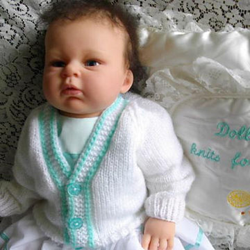 29. My first Raglan Cardigan