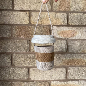 Coffee Cup Pouch