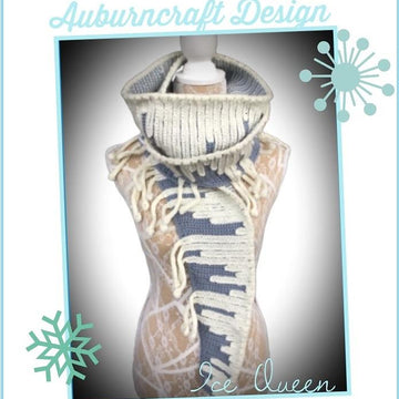 Ice Queen Scarf/Cowl