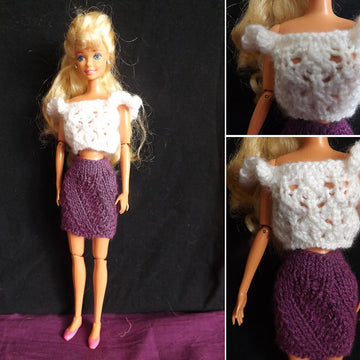 Crop Tops and Lace