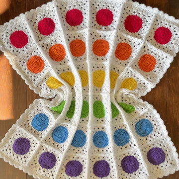Polka Dot Dreams Blanket