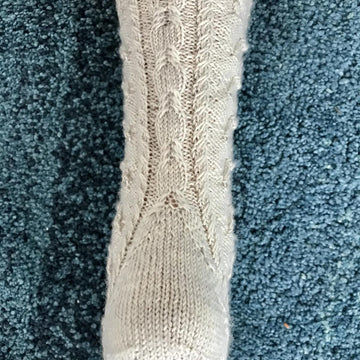 Whisper of Spring Sock