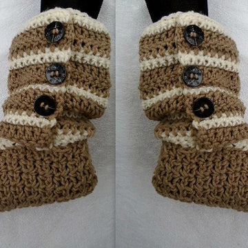 846 - Tandy Boot Slippers