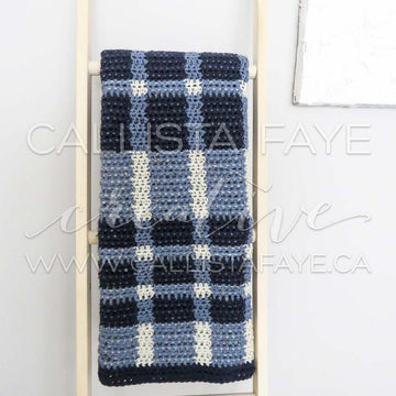 Tartan Baby Blanket