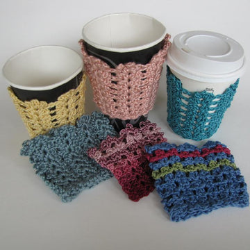 Petticoat Coffee Cozy