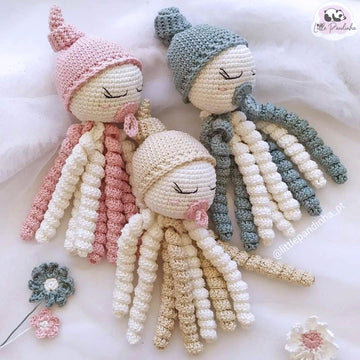 Octopus Crochet Pattern PDF