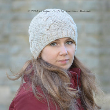 Vanilla Cloud Adult Hat