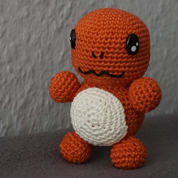 Crochet Pattern Pokémon Baby Charmander