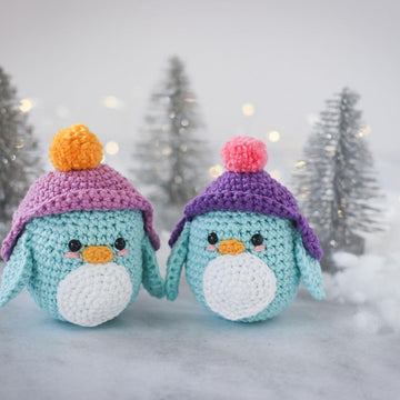 Little Winter penguin