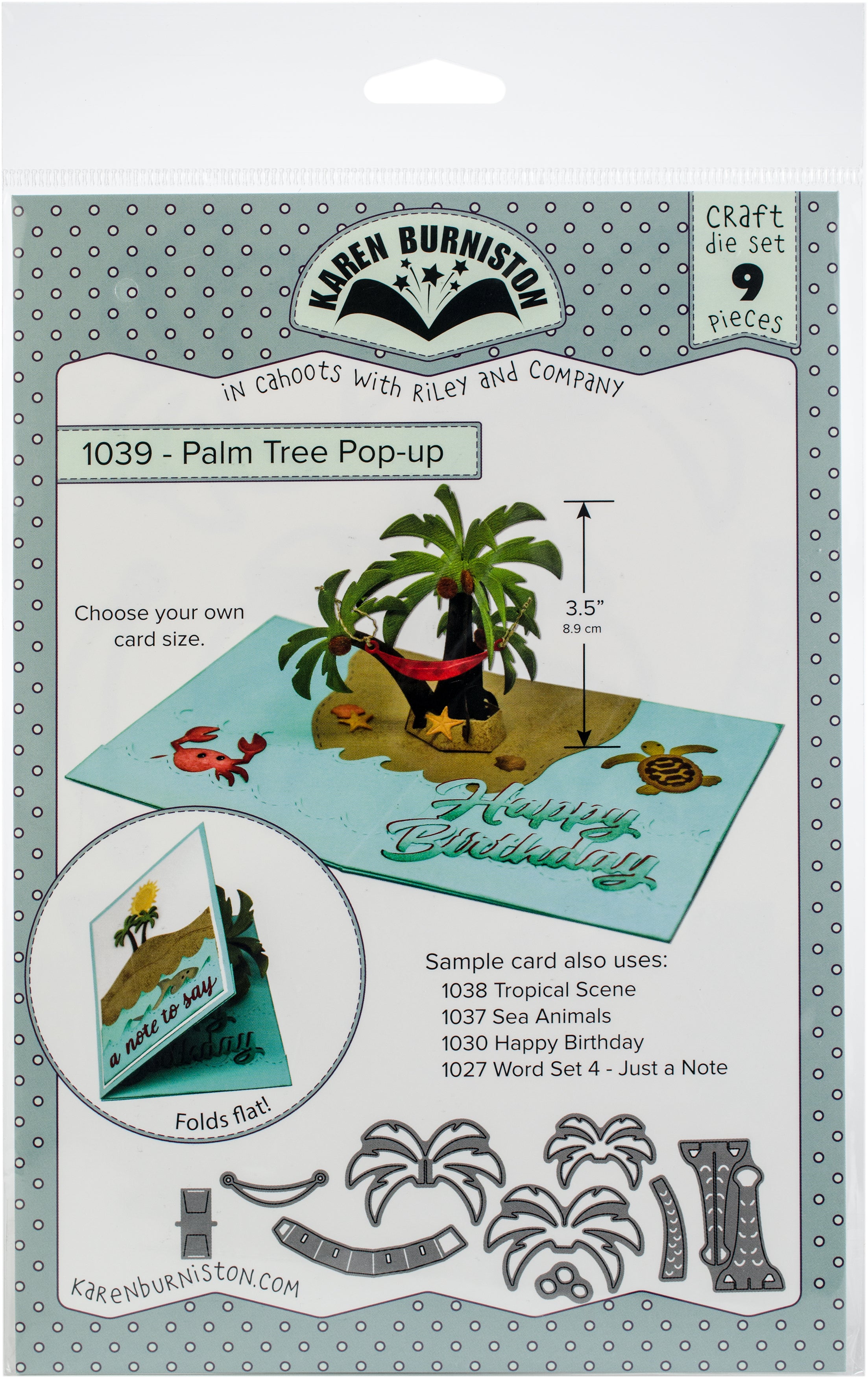 KB Riley Karen Burniston Dies - Palm Tree Pop-Up
