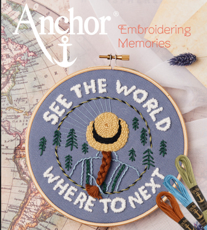 Anchor Embroidering Memories - 0022500-00003-08 - Downloadable PDF