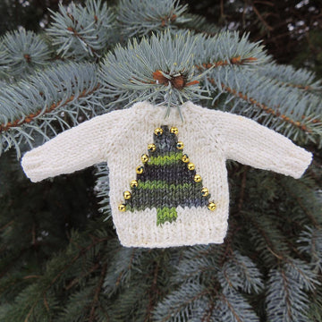Christmas Sweater Ornaments