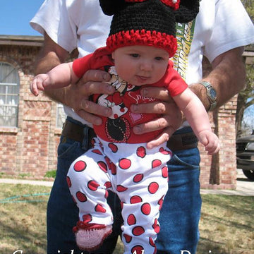 Baby Minnie Mouse Hat