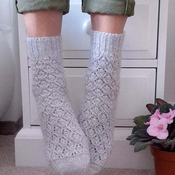 Tiny Tulips Socks