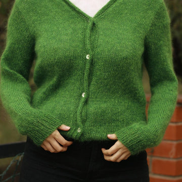 Iris Tree Cardigan