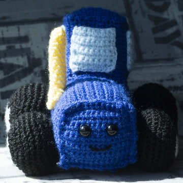 Crochet Pattern Small Tractor