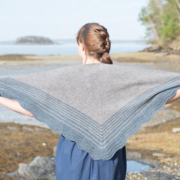 Wave Shawl