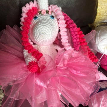 Unicorn doll crochet pattern