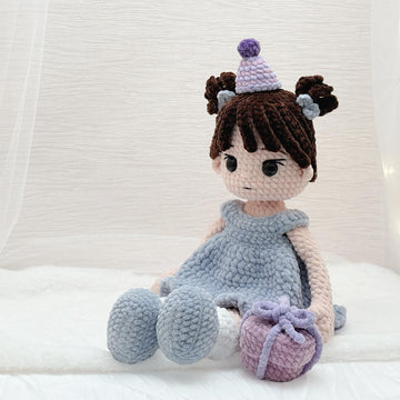 Birthday Girl Rag Doll