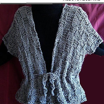 613 KNIT cardigan sweater, basketweave, age 5 to plus size