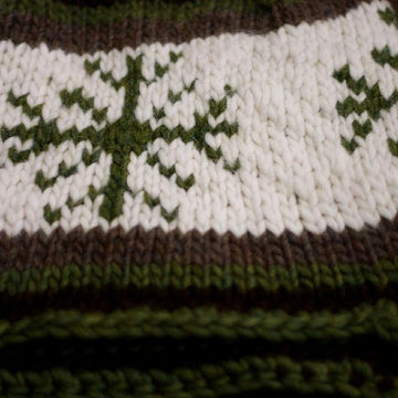 Jordan's Snowflake Toque