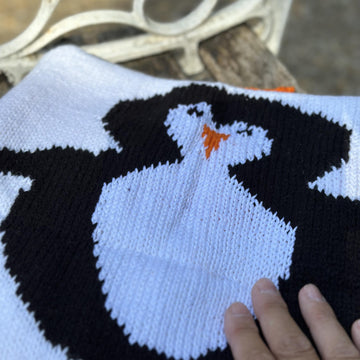 Penguin Baby Blanket