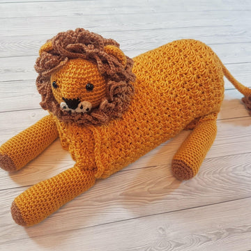 3in1 Safari Lion Baby Blanket