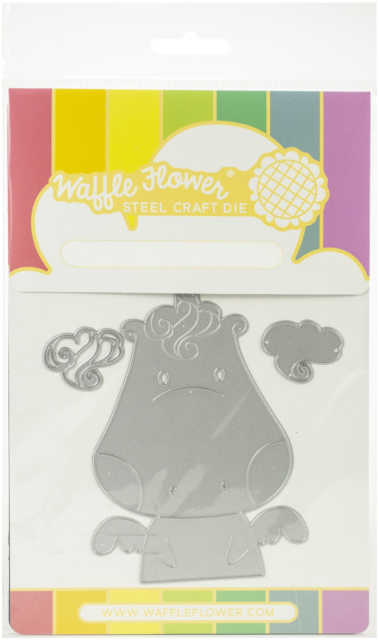 Waffle Flower Crafts Waffle Flower Die - Be A Unicorn