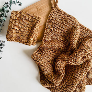 The Mappina Dish Cloth + Towel