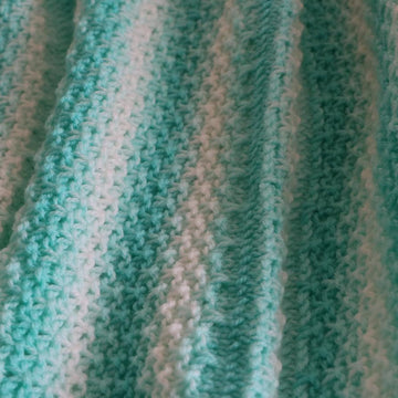 Mint Sorbet Baby Blanket