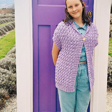 Lavender Farm Vest
