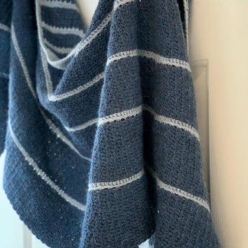 Lunar Ripples Shawl