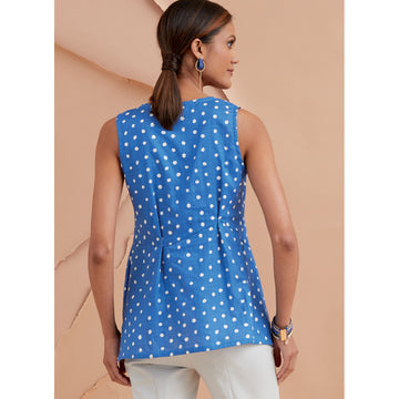 Vogue Misses' Top V9317 - Sewing Pattern