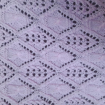 JKSB98 Lace Baby Shawl