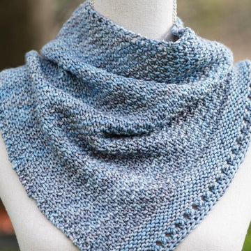 Dusting of Purls Cowl