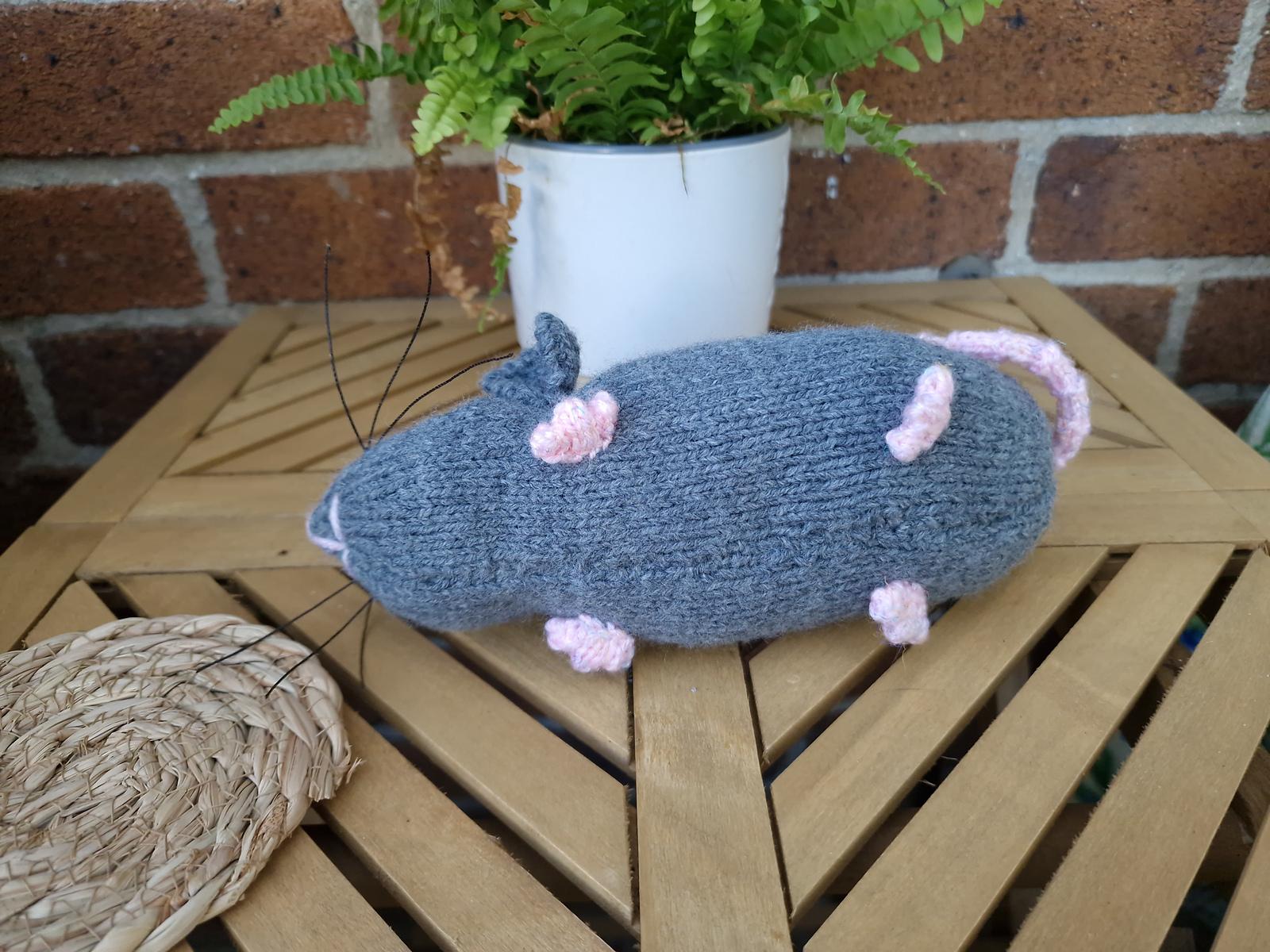 Pet Rat Soft Toy