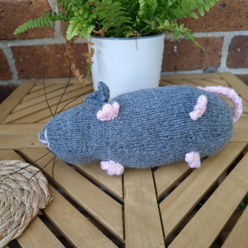Pet Rat Soft Toy
