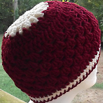 Mandala Hat Crocheted Pattern