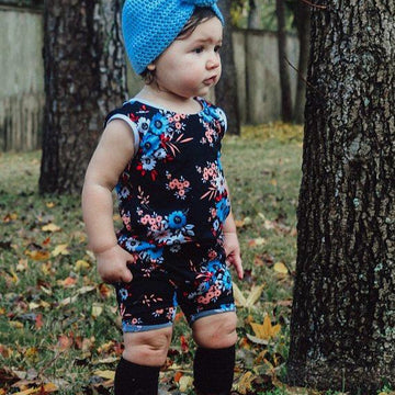 Flowers and Knots Turban