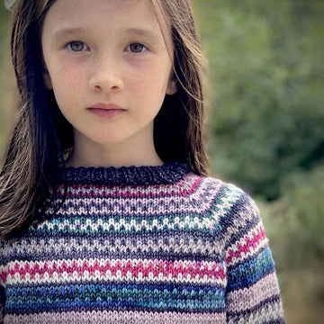 Scrappy Little Raglan
