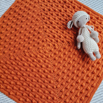 Bobbling Around Baby Blanket