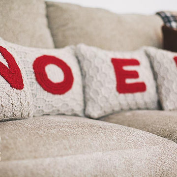 NOEL Pillow Covers